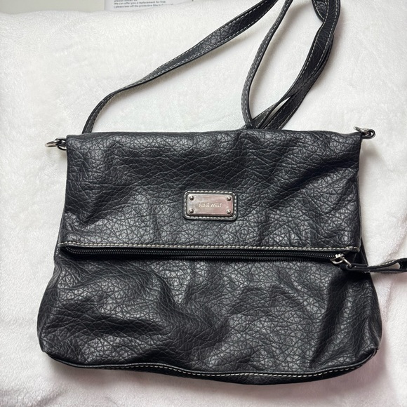 Nine West Black Crossbody Bag - Picture 1 of 5